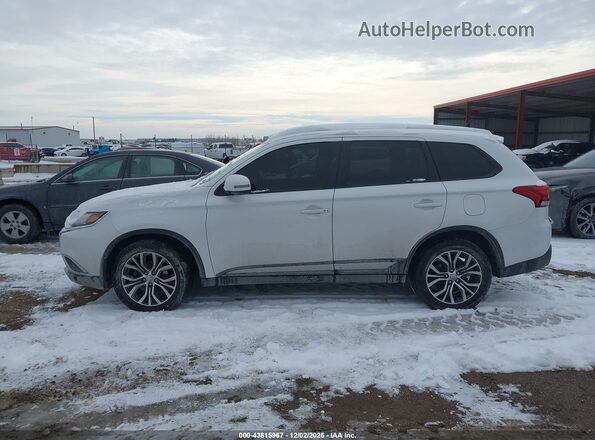 JA4AZ3A3XGZ005453 2016 MITSUBISHI OUTLANDER Белый Панорамный вид салона 360°