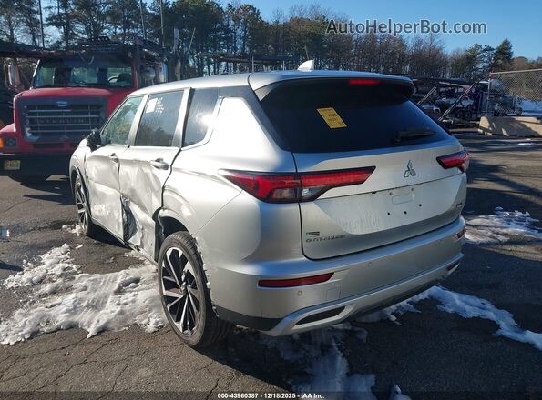 JA4J3UA82PZ030446 2023 MITSUBISHI OUTLANDER Silver Trasero izquierdo