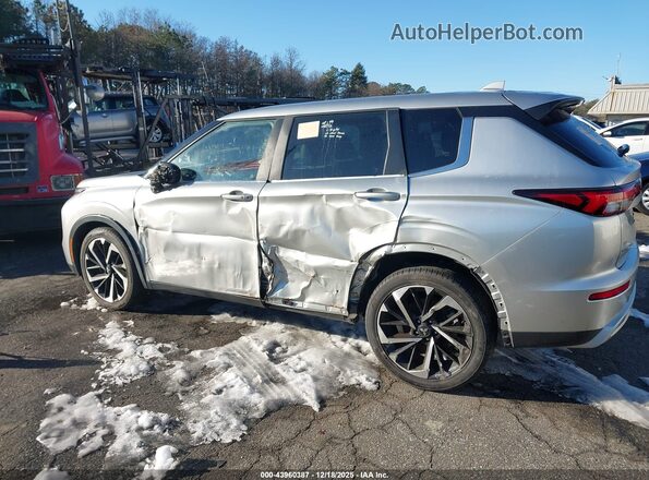 JA4J3UA82PZ030446 2023 MITSUBISHI OUTLANDER Silver Vista interior de 360 grados