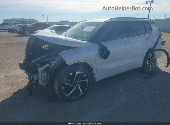 JA4J3VA82NZ059447 2022 MITSUBISHI OUTLANDER White Przód lewy