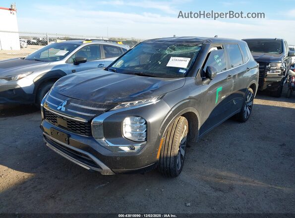 JA4J3VA87SZ045183 2025 MITSUBISHI OUTLANDER Gray Передня ліва чверть