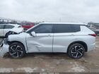 2024 Mitsubishi Outlander Sel 2.5 2wd/sel Black Edition 2wd White vin: JA4J3WA87RZ089524