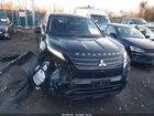 2022 Mitsubishi Outlander Es 2.5 S-awc Черный vin: JA4J4TA82NZ013635