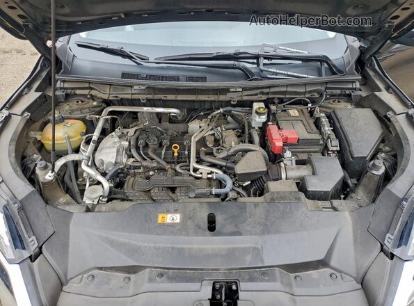 JA4J4TA88PZ028983 2023 MITSUBISHI OUTLANDER Black Vista del compartimento del motor