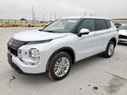 2024 Mitsubishi Outlander Es White vin: JA4J4UA88RZ079490