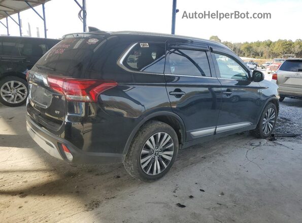 JA4JZ4AX5LZ009221 2020 MITSUBISHI OUTLANDER Черный Задняя правая четверть
