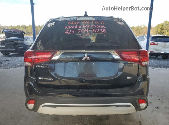 JA4JZ4AX5LZ009221 2020 MITSUBISHI OUTLANDER Черный Вид сзади