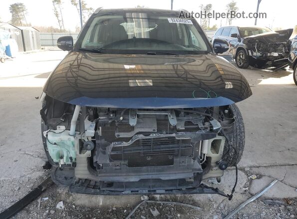 JA4JZ4AX5LZ009221 2020 MITSUBISHI OUTLANDER Черный Вид спереди