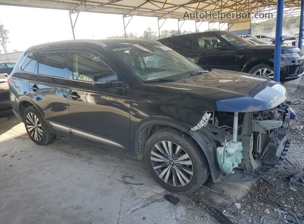 JA4JZ4AX5LZ009221 2020 MITSUBISHI OUTLANDER Черный Передняя правая четверть