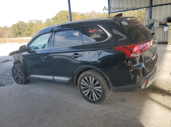 JA4JZ4AX5LZ009221 2020 MITSUBISHI OUTLANDER Черный Задняя левая четверть
