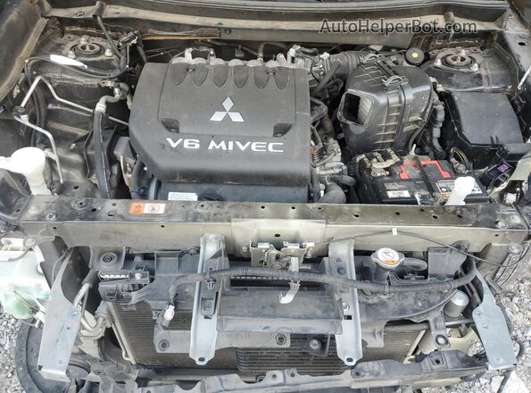 JA4JZ4AX5LZ009221 2020 MITSUBISHI OUTLANDER Черный Вид задней части салона