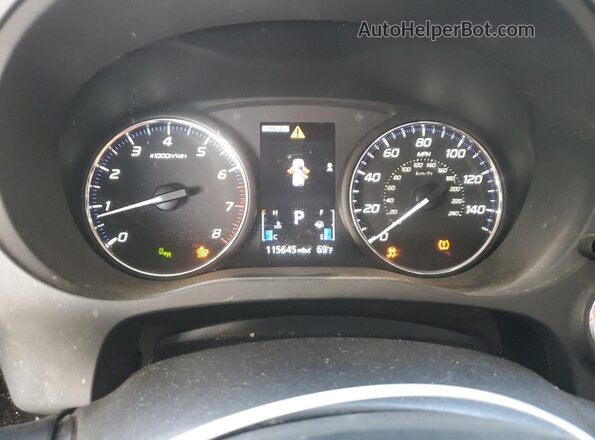JA4JZ4AX5LZ009221 2020 MITSUBISHI OUTLANDER Черный Вид щитка приборов