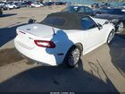 2018 Fiat 124 Spider Classica Белый vin: JC1NFAEK3J0139672