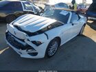 2018 Fiat 124 Spider Classica Белый vin: JC1NFAEK3J0139672
