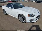 2017 Fiat 124 Spider Lusso White vin: JC1NFAEK5H0101628