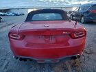 2017 Fiat 124 Spider Classica Red vin: JC1NFAEK7H0118933