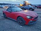 2017 Fiat 124 Spider Classica Red vin: JC1NFAEK7H0118933