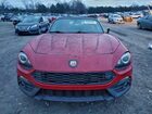 2017 Fiat 124 Spider Classica Red vin: JC1NFAEK7H0118933