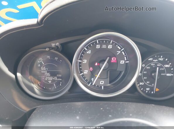 JC1NFAEK7J0138167 2018 FIAT 124 SPIDER Серый Вид задних сидений
