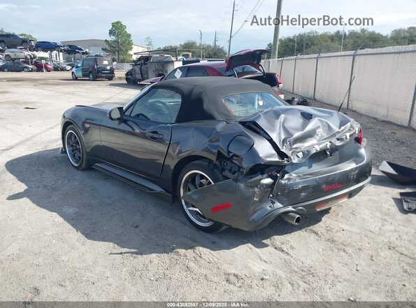JC1NFAEK7J0138167 2018 FIAT 124 SPIDER Серый Задняя левая четверть