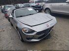2017 Fiat 124 Spider Classica Silver vin: JC1NFAEK8H0128077