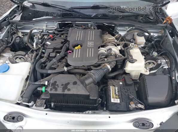 JC1NFAEK8J0134743 2018 FIAT 124 SPIDER Серебряный Вид сзади