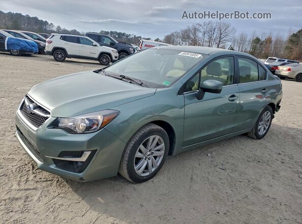 JF1GJAB6XGH017151 2016 SUBARU IMPREZA Зеленый Передняя левая четверть