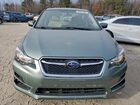 2016 Subaru Impreza Premium Зеленый vin: JF1GJAB6XGH017151