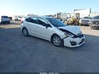2016 Subaru Impreza 2.0i Белый vin: JF1GPAA63G8240941