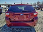 2016 Subaru Impreza Burgundy vin: JF1GPAA65G9246458
