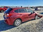 2016 Subaru Impreza Burgundy vin: JF1GPAA65G9246458