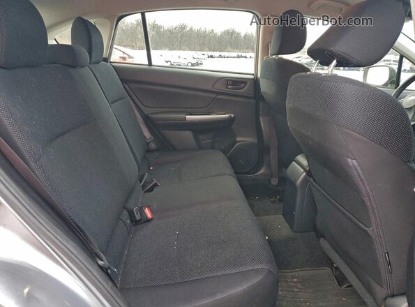 JF1GPAA68G8214433 2016 SUBARU IMPREZA Серебряный Вид задних сидений