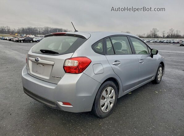 JF1GPAA68G8214433 2016 SUBARU IMPREZA Серебряный Задняя правая четверть
