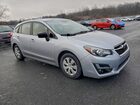 2016 Subaru Impreza Серебряный vin: JF1GPAA68G8214433