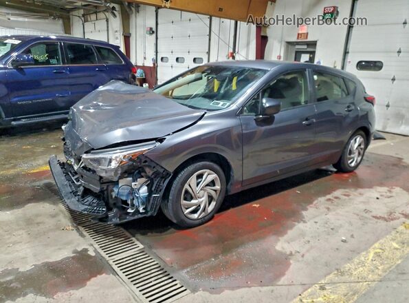 JF1GUABC0R8350135 2024 SUBARU IMPREZA Серый Передняя левая четверть