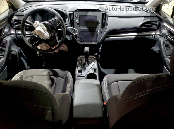 JF1GUABC0R8350135 2024 SUBARU IMPREZA Серый Вид панели приборов