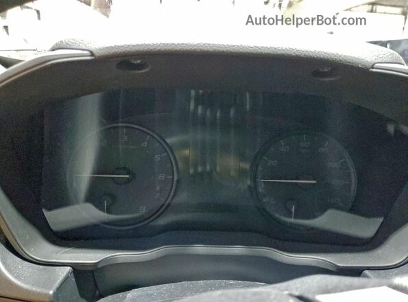 JF1GUABC0R8350135 2024 SUBARU IMPREZA Серый Вид щитка приборов