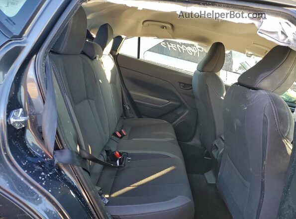 JF1GUABC0R8350135 2024 SUBARU IMPREZA Серый Вид задней части салона