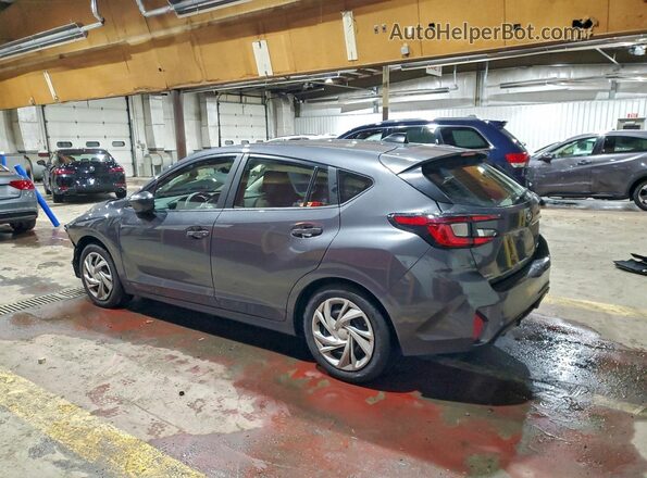 JF1GUABC0R8350135 2024 SUBARU IMPREZA Серый Задняя левая четверть