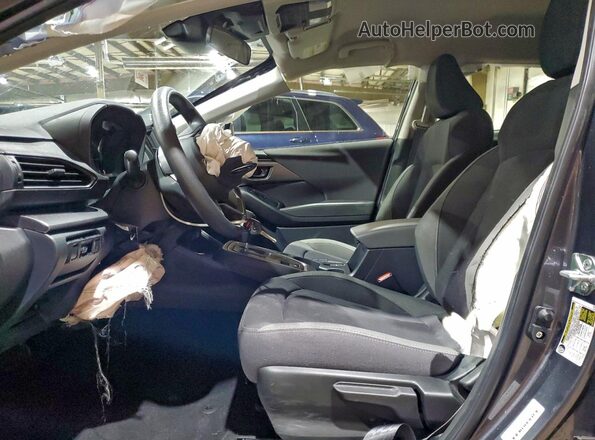 JF1GUABC0R8350135 2024 SUBARU IMPREZA Серый Вид салона спереди