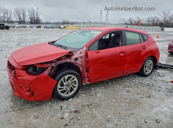 JF1GUABC2S8296973 2025 SUBARU IMPREZA Red Przód lewy