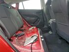 2025 Subaru Impreza Red vin: JF1GUABC2S8296973