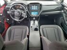 2025 Subaru Impreza Red vin: JF1GUABC2S8296973