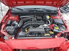 2025 Subaru Impreza Red vin: JF1GUABC2S8296973