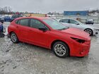 2025 Subaru Impreza Red vin: JF1GUABC2S8296973