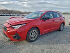 2025 Subaru Impreza Red vin: JF1GUABC3S8217259