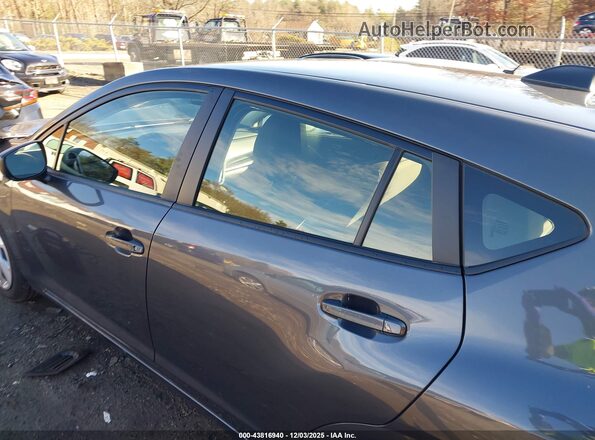 JF1GUABC6R8223454 2024 SUBARU IMPREZA Gray Панорамний вид салону 360°