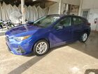 2025 Subaru Impreza Blue vin: JF1GUABC7S8201727
