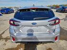 2025 Subaru Impreza Silver vin: JF1GUABC7S8292529