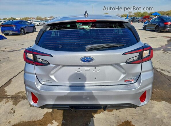 JF1GUABC7S8292529 2025 SUBARU IMPREZA Silver Widok z tyłu